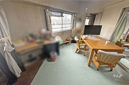 LDK約16帖で広々！日当たり・通風も良好！［2024年10月26日撮影］