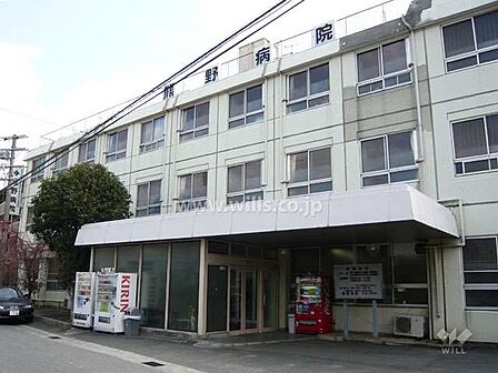 熊野病院の外観