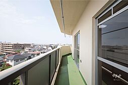 バルコニーの画像