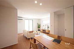 西宮市田近野町 一戸建て 4LDKのリビング/ダイニング