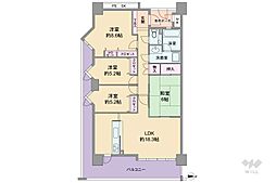 間取図画像 4LDK