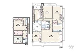間取図画像 5LDK