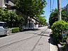 その他：南側の前面道路（南西側から）