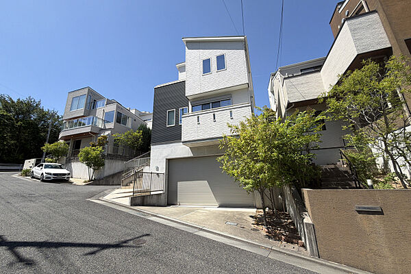 外観 西宮市柏堂町 一戸建て