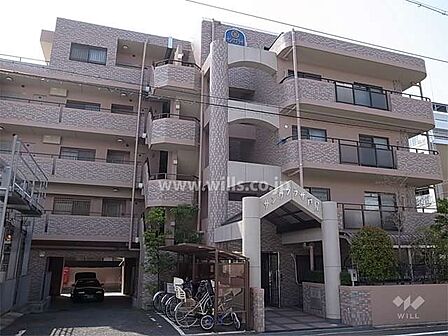 サンワプラザ芦屋の外観(北側から)