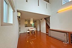 箕面市森町中1丁目 一戸建て 4SLDKのリビング/ダイニング