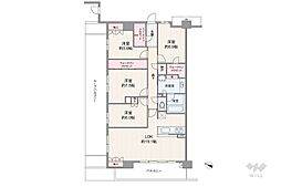 間取図画像 4LDK