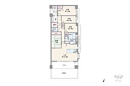 間取図画像 4LDK