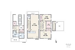 物件画像 池田市鉢塚3丁目 一戸建て