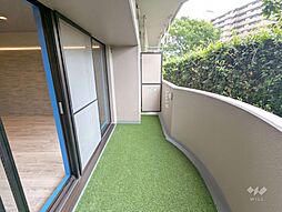 バルコニーの画像