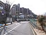 外観：グリーンハウス豊中外観（北側から）。大阪モノレール線「少路」駅徒歩9分。1976年6月築。総戸数146戸の分譲マンションです。