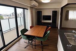 角部屋につき、採光・通風共に良好です!