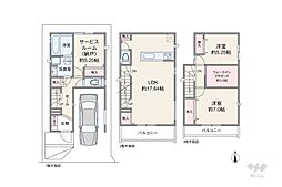 物件画像 豊中市上津島2丁目 一戸建て
