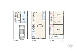 物件画像 大阪市淀川区西三国3丁目 一戸建て