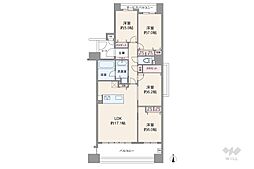 間取図画像 4LDK