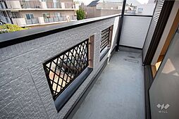 バルコニーの画像