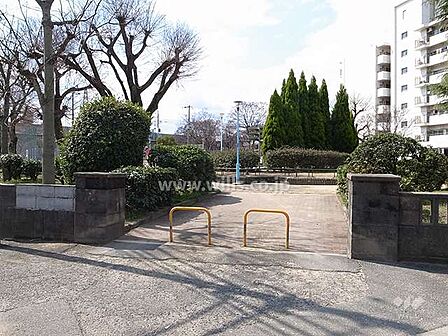瑞光寺公園の外観