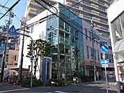 東淀川区役所出張所の外観
