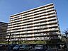 外観：シーアイハイツ南千里Ｃ棟の外観（南東側から）