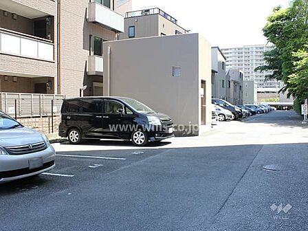 敷地内駐車場(屋外平面式)