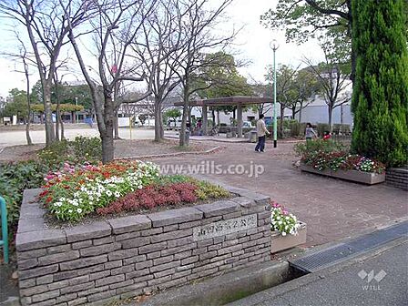 山田西第2公園の外観
