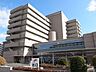 周辺：十三市民病院の外観
