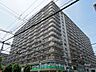 外観：プライムハイツ新大阪の外観（南東側から）