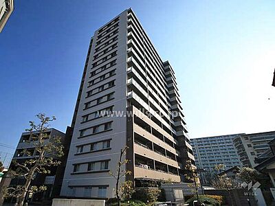 外観：ルネシティパークス東三国の外観（南西側から）