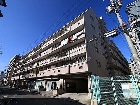 北野ハイツの外観（南東側から）