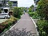 周辺：庄内中央緑道（庄内みどり通り）の外観