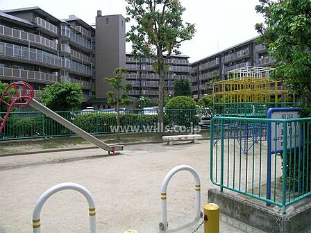 敷地に隣接する公園