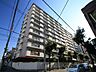 外観：新大阪ホワイトハイツの外観（南西側から）