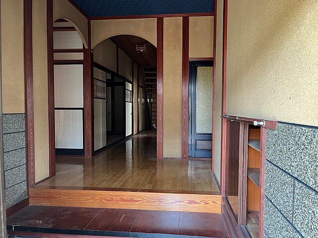 玄関 小矢部市蓮沼