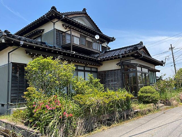 外観 小矢部市蓮沼