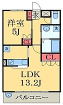 千葉県茂原市早野（賃貸アパート1LDK・1階・44.63㎡） その2