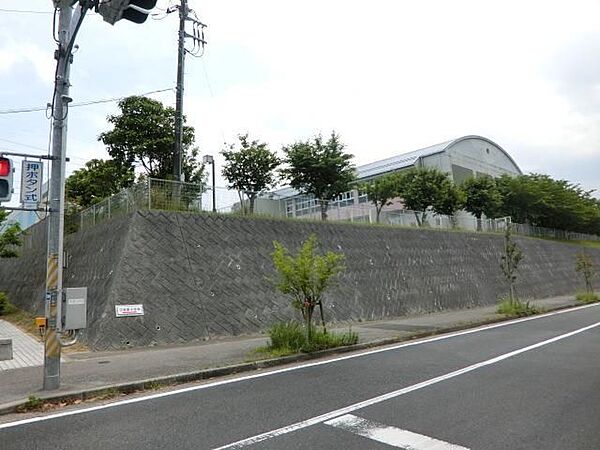 周辺：牧園小学校 600m