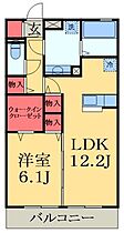 千葉県茂原市上林（賃貸アパート1LDK・1階・49.62㎡） その2