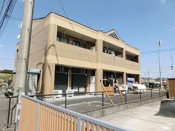 千葉県大網白里市みどりが丘２丁目(賃貸アパート2DK・2階・41.00㎡)の写真 その1