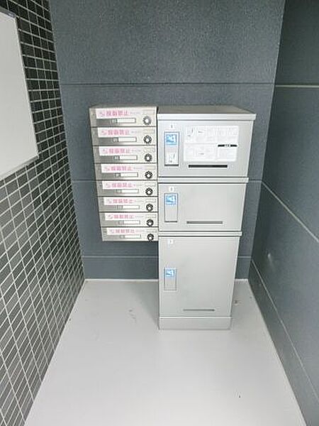 画像7:便利な宅配BOX