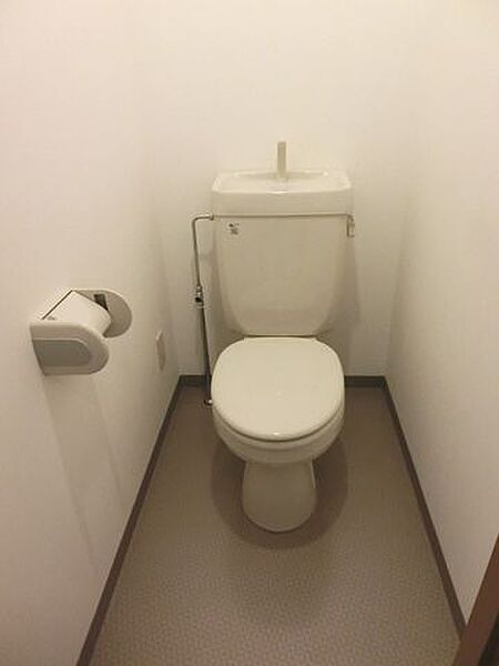画像12:生越間のあるトイレ