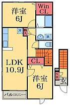 千葉県茂原市早野（賃貸アパート2LDK・2階・57.21㎡） その2