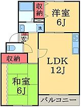 千葉県千葉市中央区千葉寺町（賃貸アパート2LDK・1階・56.01㎡） その2