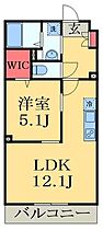 千葉県千葉市中央区松ケ丘町（賃貸アパート1LDK・2階・39.60㎡） その2