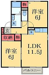 🉐敷金礼金0円！🉐京成千原線 学園前駅 徒歩8分