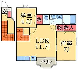 🉐敷金礼金0円！🉐京成千原線 学園前駅 徒歩6分