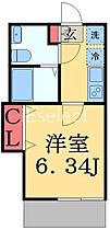 千葉県千葉市中央区宮崎町（賃貸アパート1K・2階・20.29㎡） その2