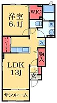 千葉県茂原市東茂原（賃貸アパート1LDK・1階・50.12㎡） その2