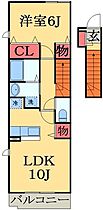 千葉県市原市玉前（賃貸アパート1LDK・2階・42.80㎡） その2