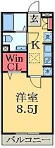 千葉県市原市八幡（賃貸アパート1K・1階・30.03㎡） その2