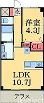 千葉県市原市西五所（賃貸マンション1LDK・1階・38.25㎡） その2